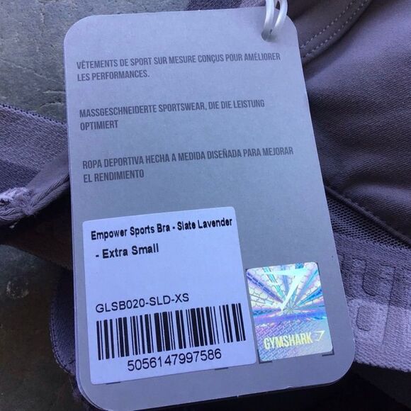 Gymshark Empower Sports Bra - Picture 4 of 5